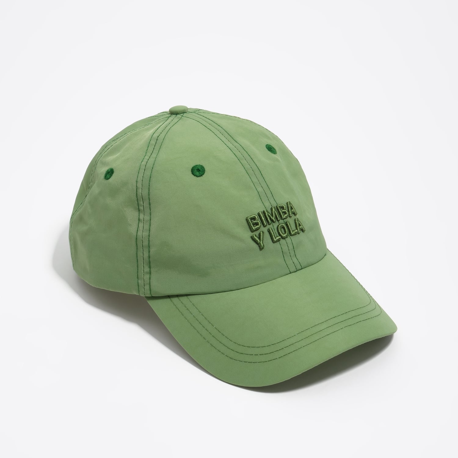 Bimba Y Lola Green Nylon Cap