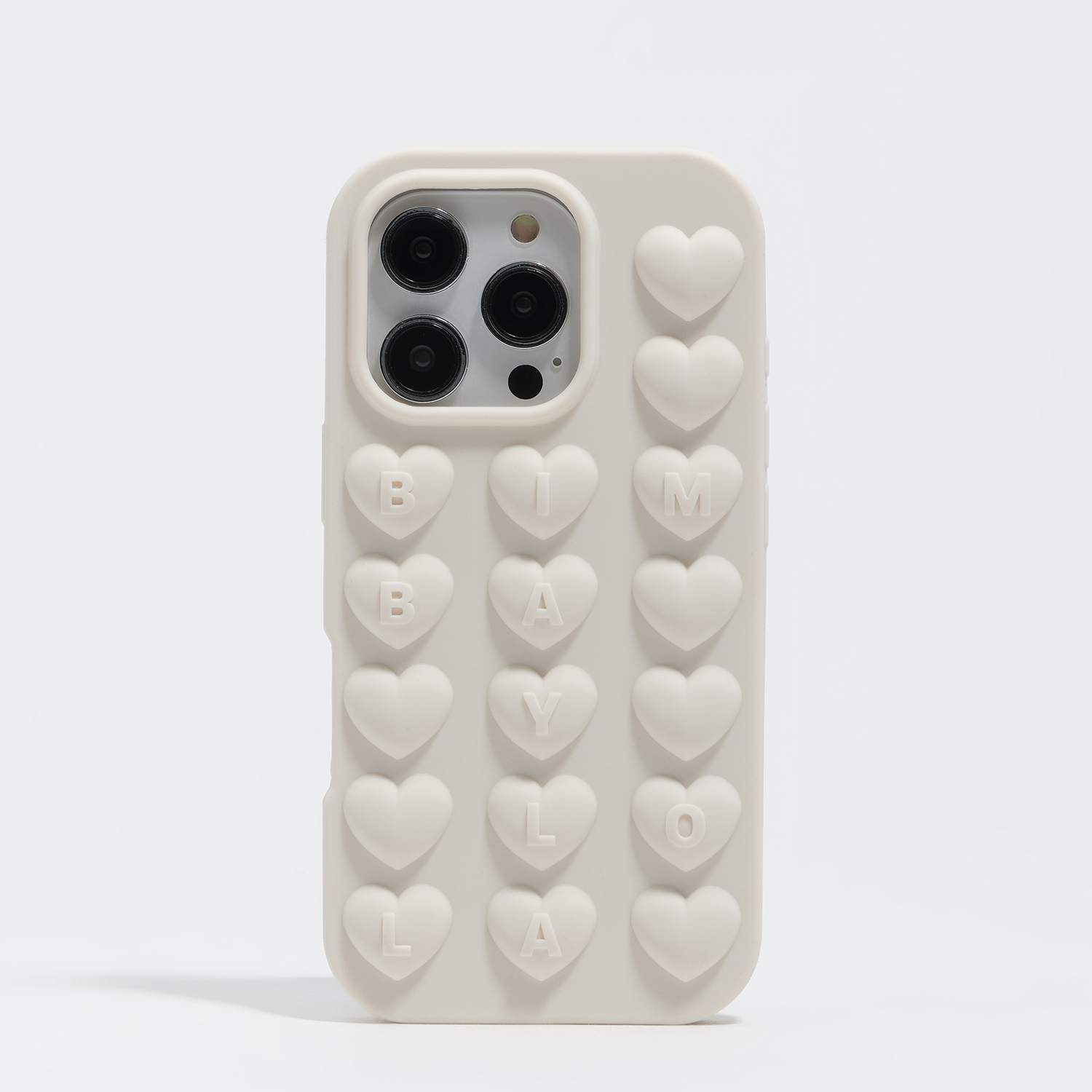 Etui silikon iPhone 16 Pro białe