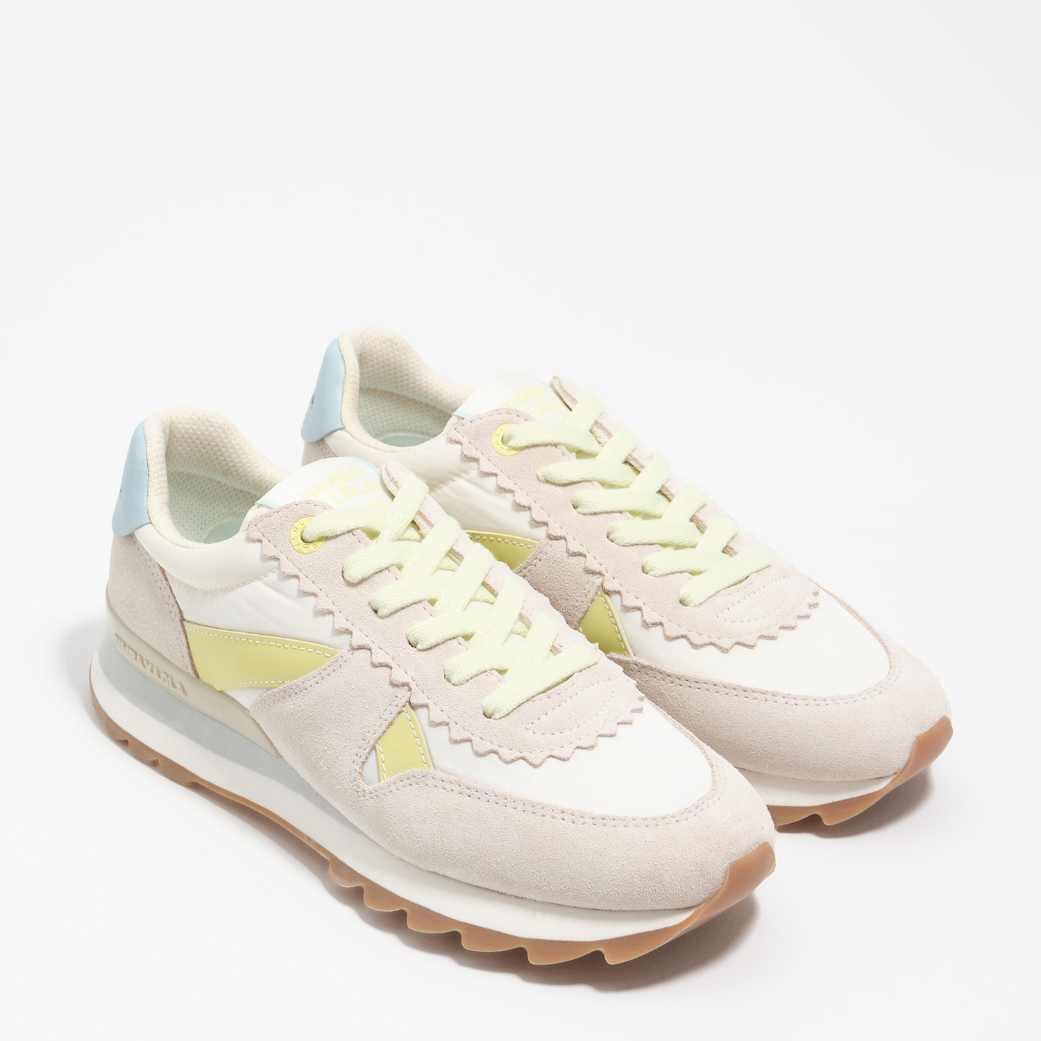 Buty sportowe techniczne dwoina i nylon 13 19 jasnoszare