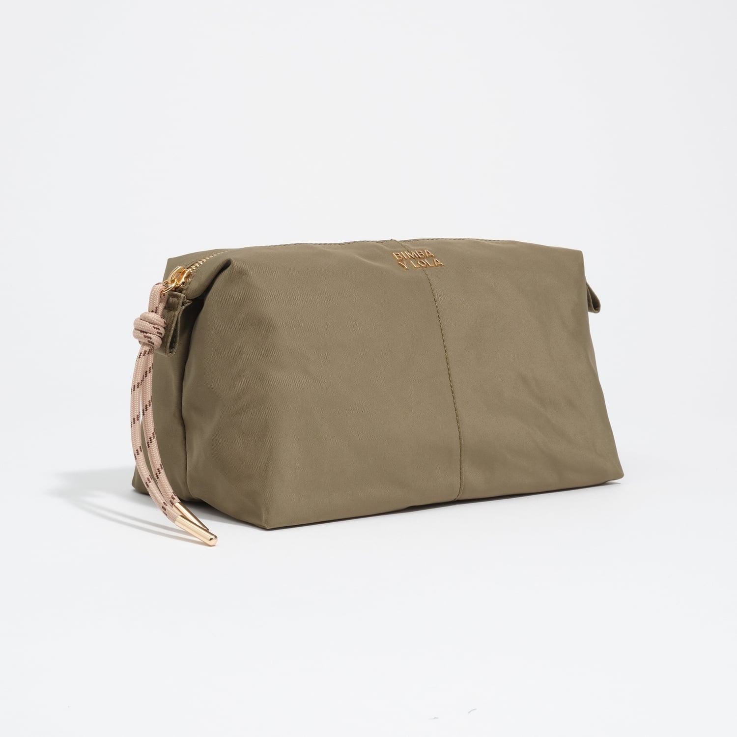 Saszetka Trapecio duża nylon oliwkowa