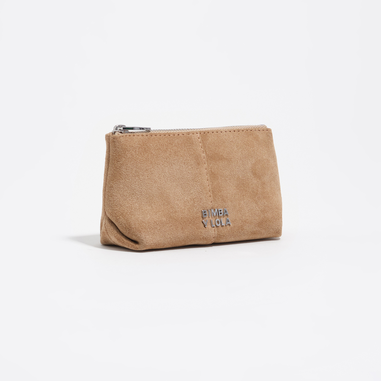 Bimba Y Lola Natural Leather Coin Purse