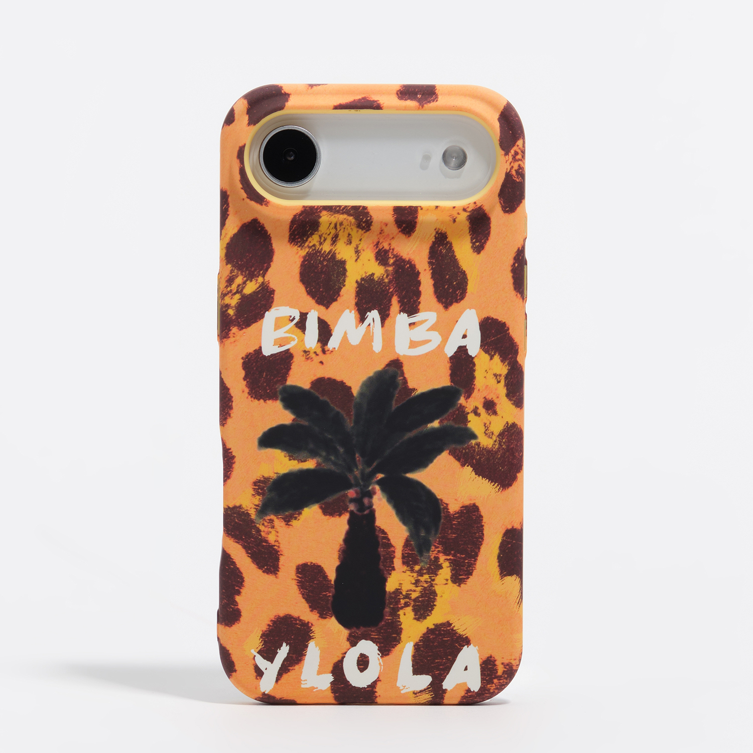 Etui sztywne iPhone 17 air palma żółte