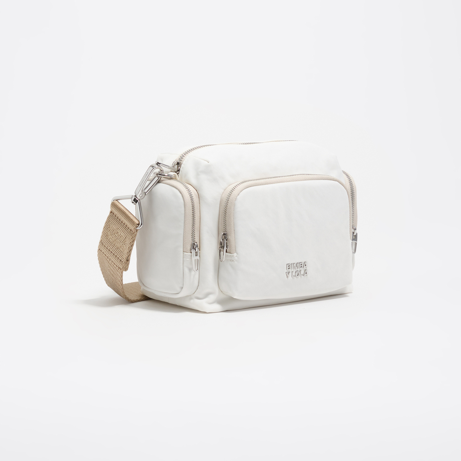 Torebka Pocket mała nylon biała
