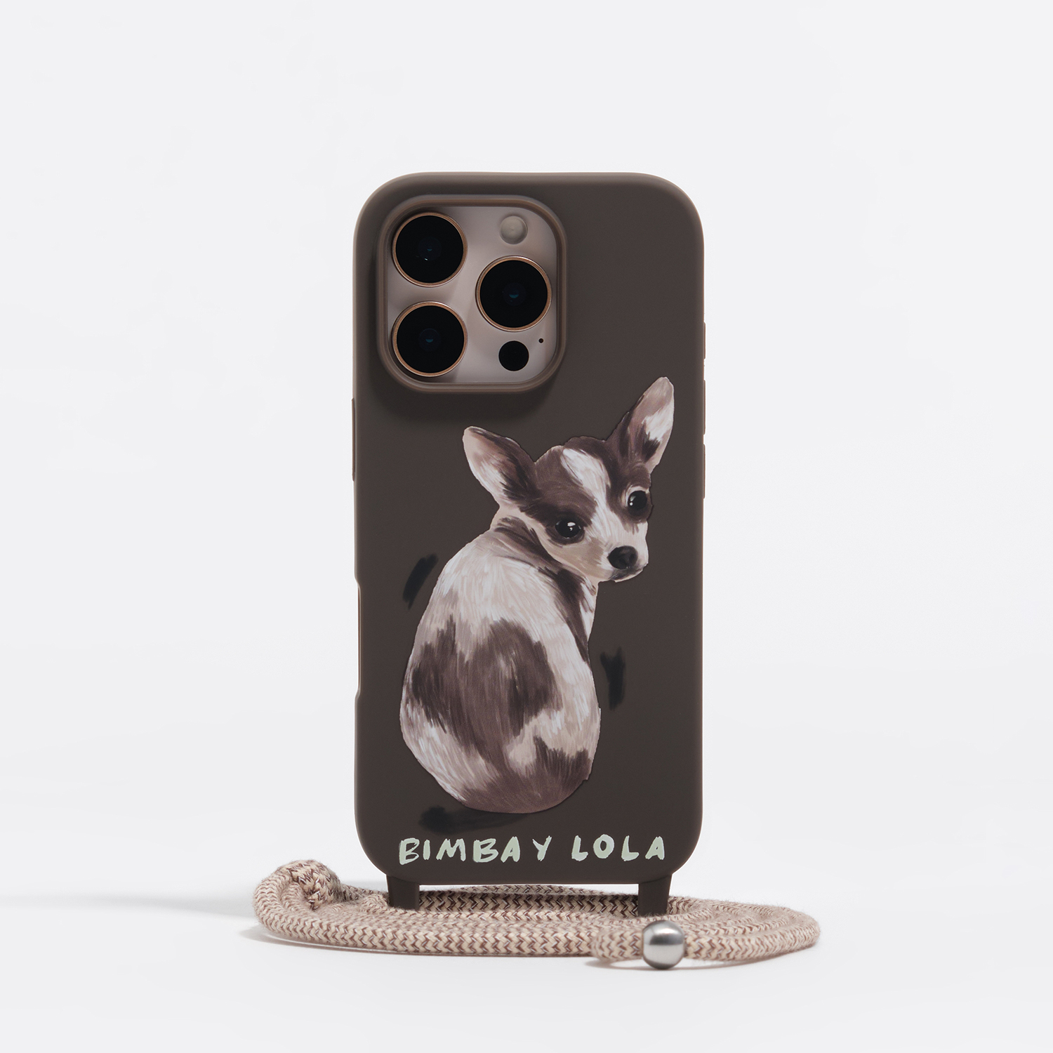 Bimba Y Lola Chocolate Chihuahua Iphone 16 Pro Hard Case