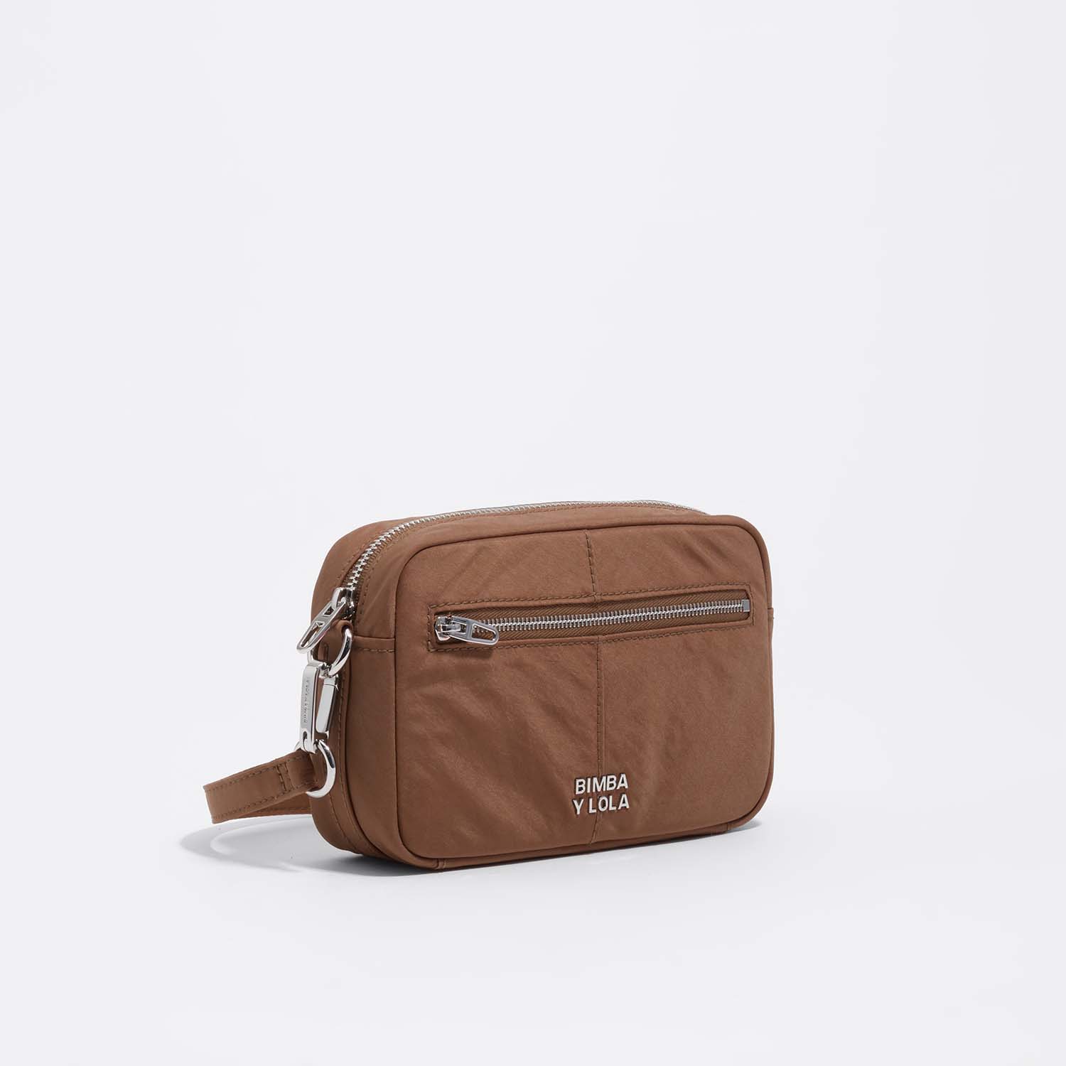 Bimba Y Lola Nougat Turrón Nylon Mini Crossbody Bag