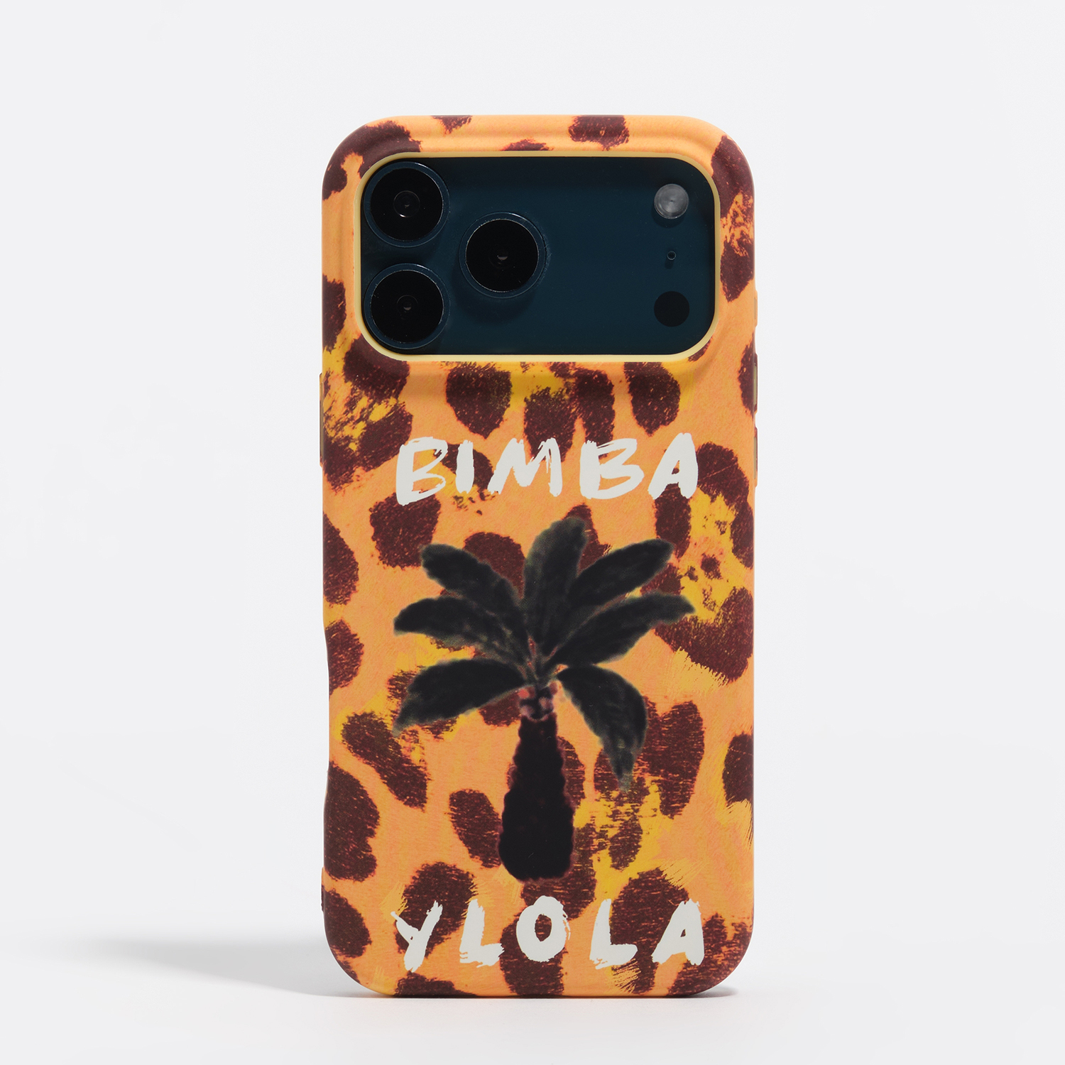 Etui sztywne iPhone 17 Pro Max palma żółte