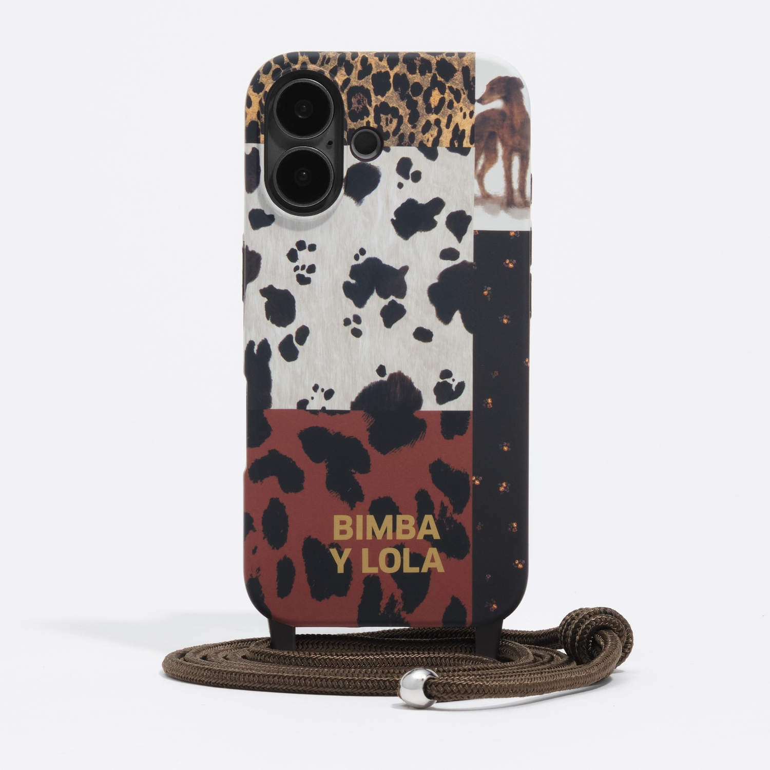 Etui twarde iPhone 17 patchwork pony
