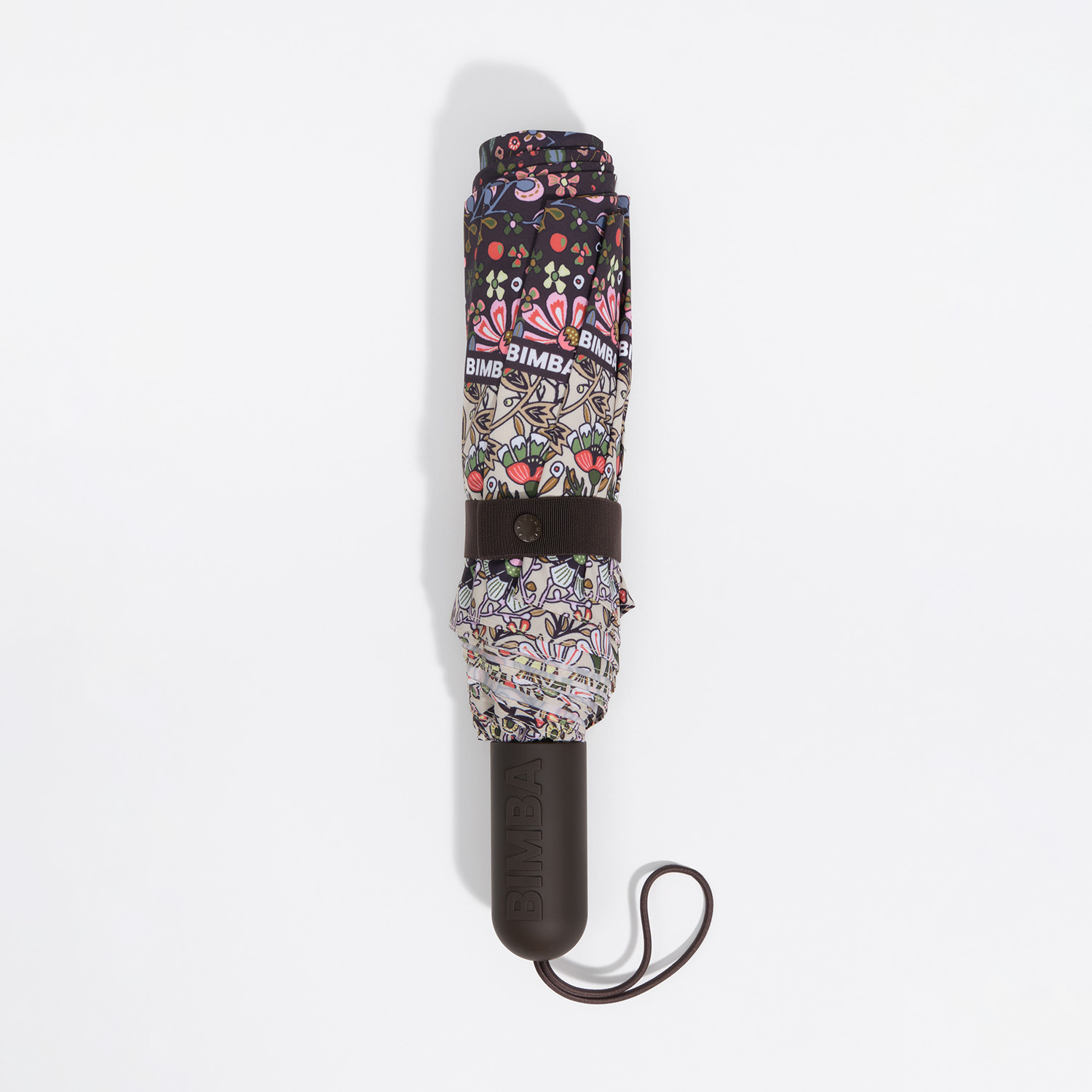 Parasol patchwork kwiaty