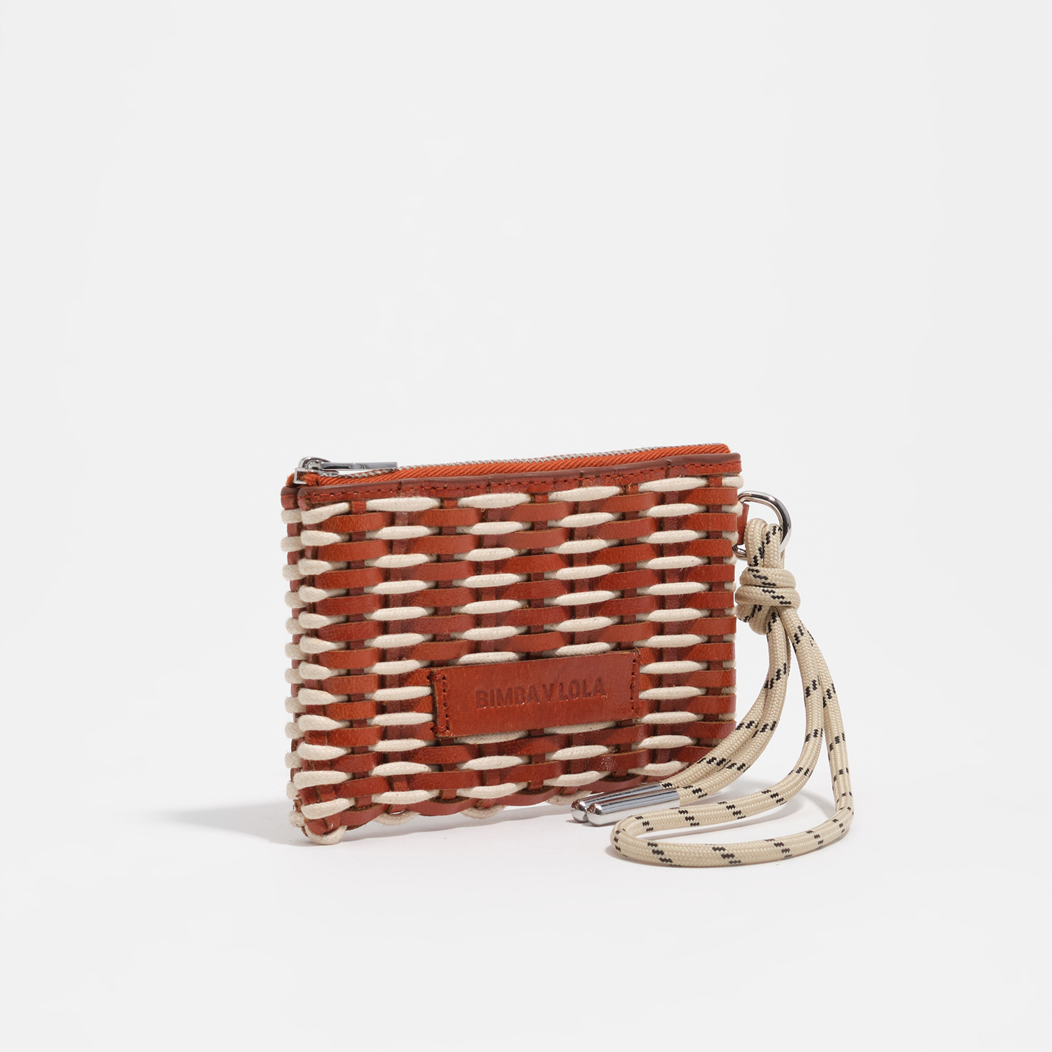 Bimba Y Lola Tan Leather Coin Purse