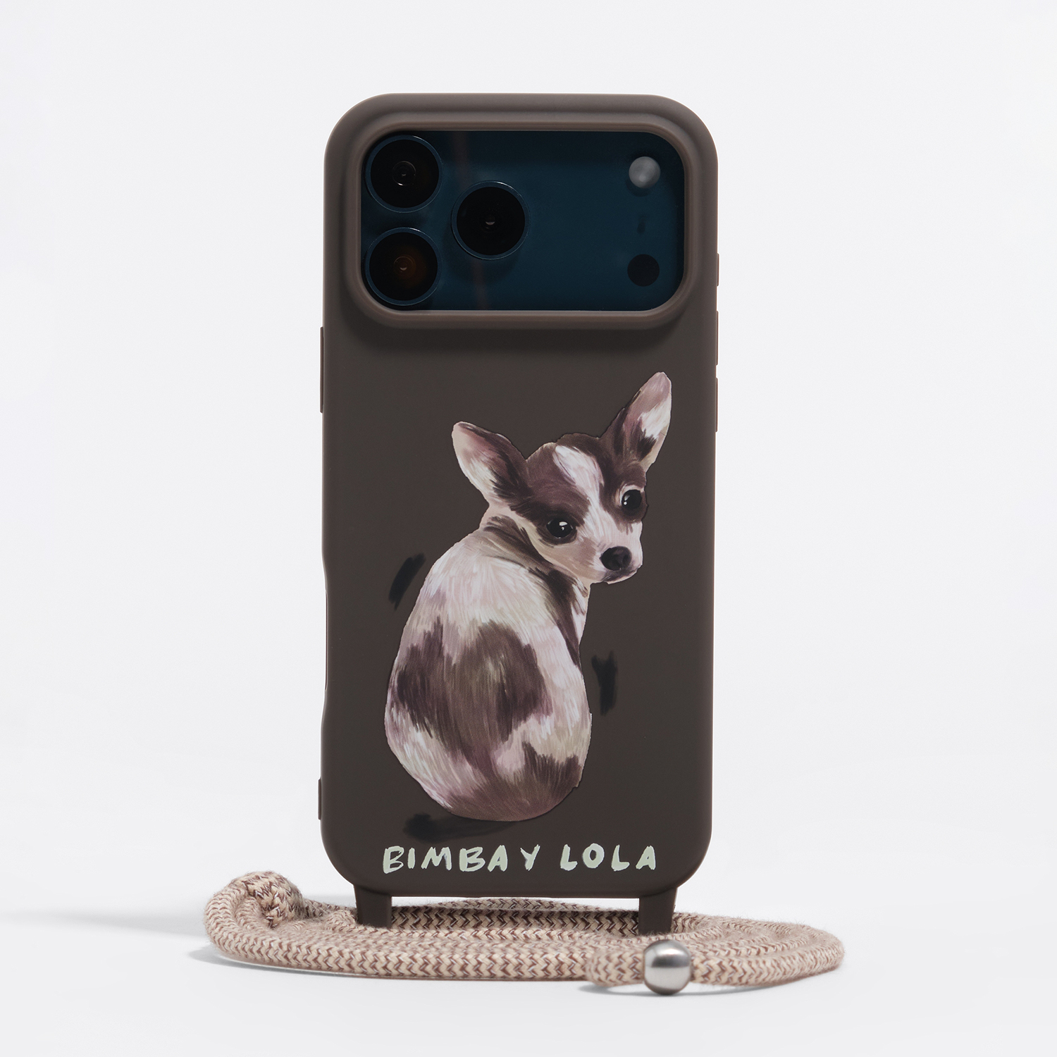 Bimba Y Lola Chocolate Chihuahua Iphone 17 Pro Max Hard Case