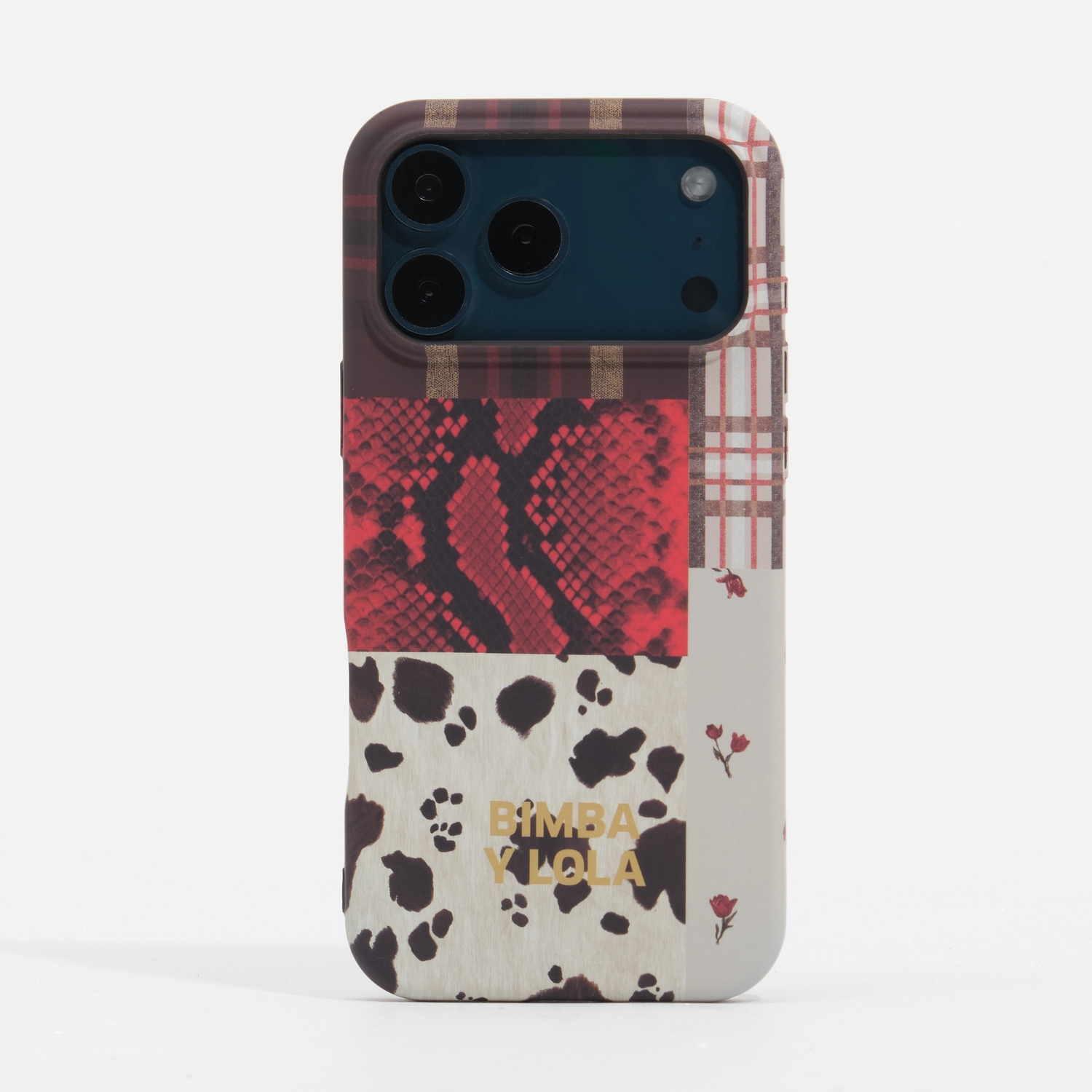 Etui twarde iPhone 17 Pro Max patchwork pyton