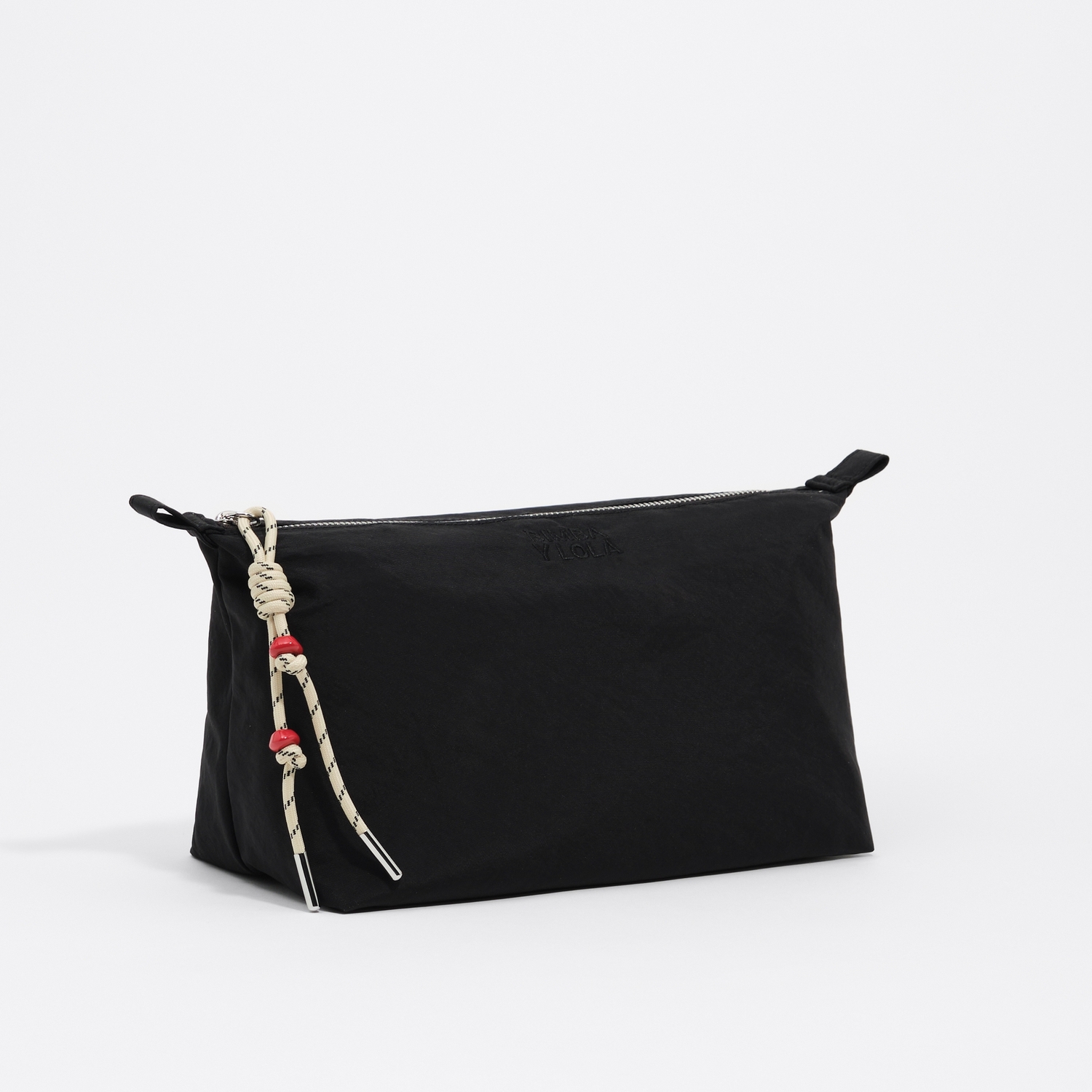 Saszetka Trapecio duża nylon grafit