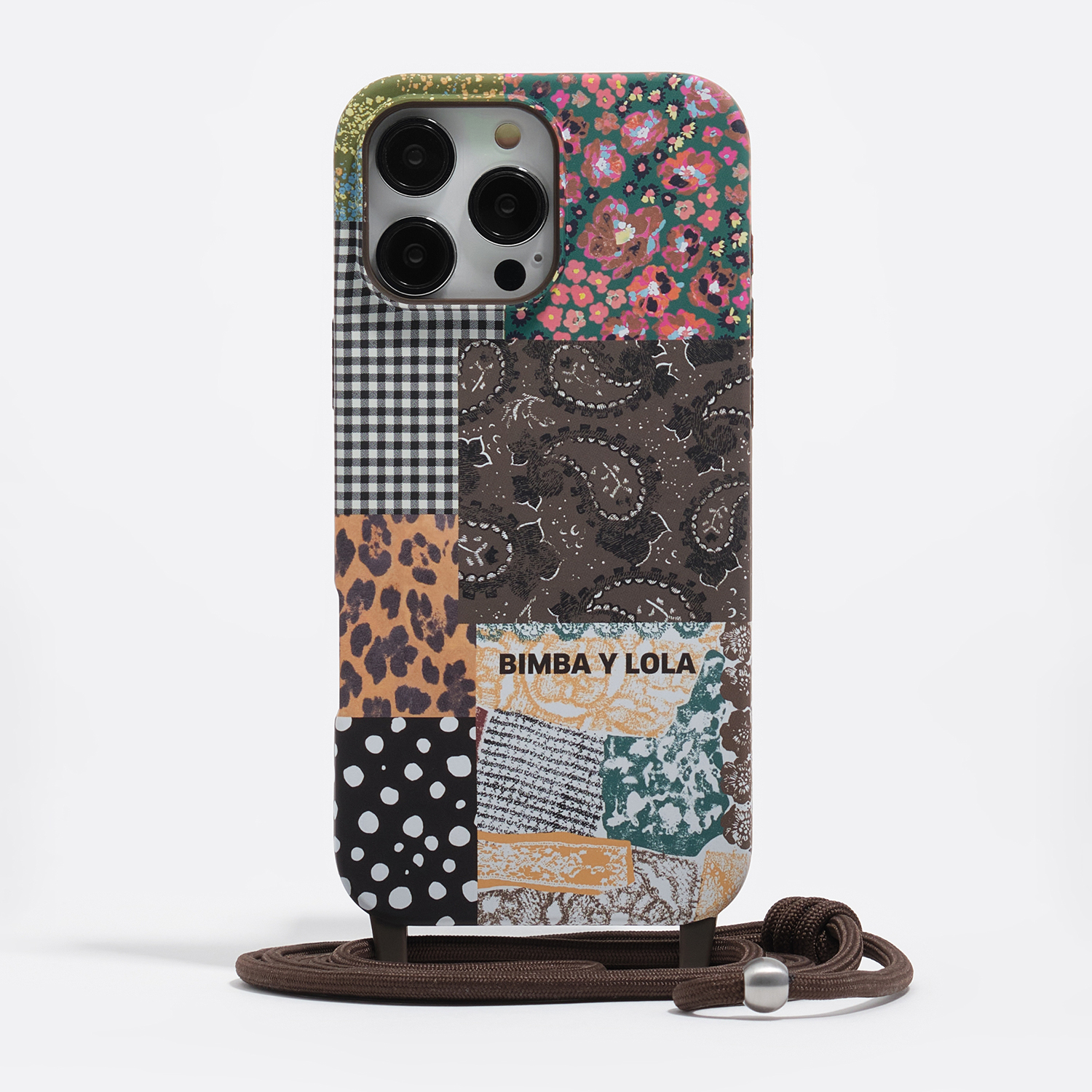 Etui twarde iPhone 16 Pro Max patchwork