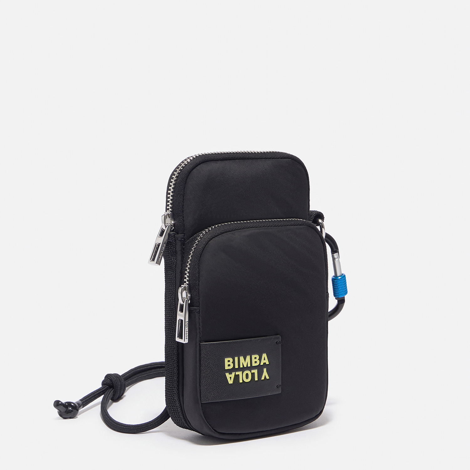 Handyhülle Nylon Schwarz